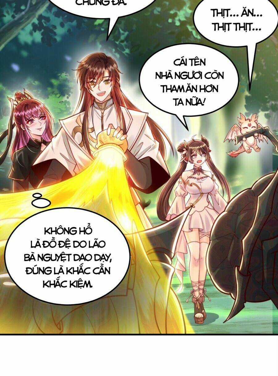 Bắt Đầu Thổ Lộ Với Mỹ Nữ Sư Tôn Chapter 36 trang 30