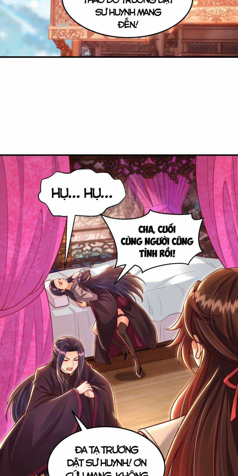 Bắt Đầu Thổ Lộ Với Mỹ Nữ Sư Tôn Chapter 36 trang 32