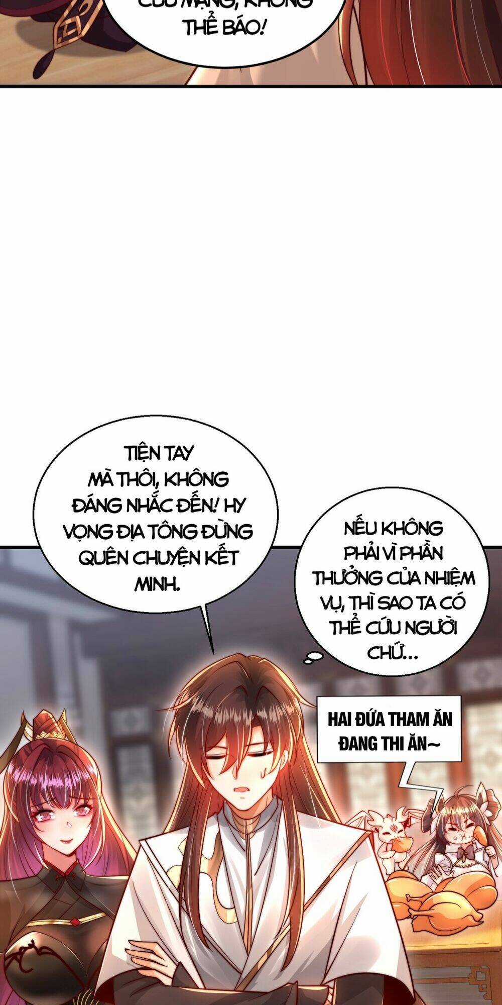 Bắt Đầu Thổ Lộ Với Mỹ Nữ Sư Tôn Chapter 36 trang 33