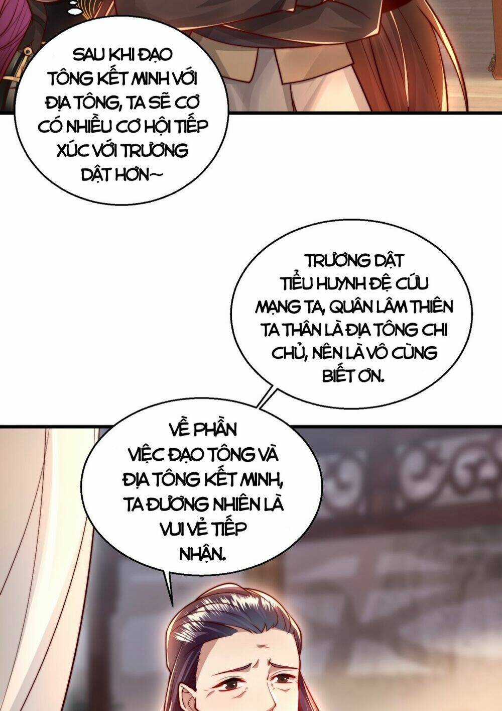 Bắt Đầu Thổ Lộ Với Mỹ Nữ Sư Tôn Chapter 36 trang 34