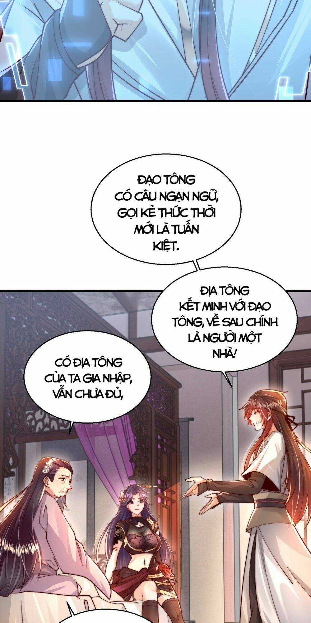 Bắt Đầu Thổ Lộ Với Mỹ Nữ Sư Tôn Chapter 36 trang 37