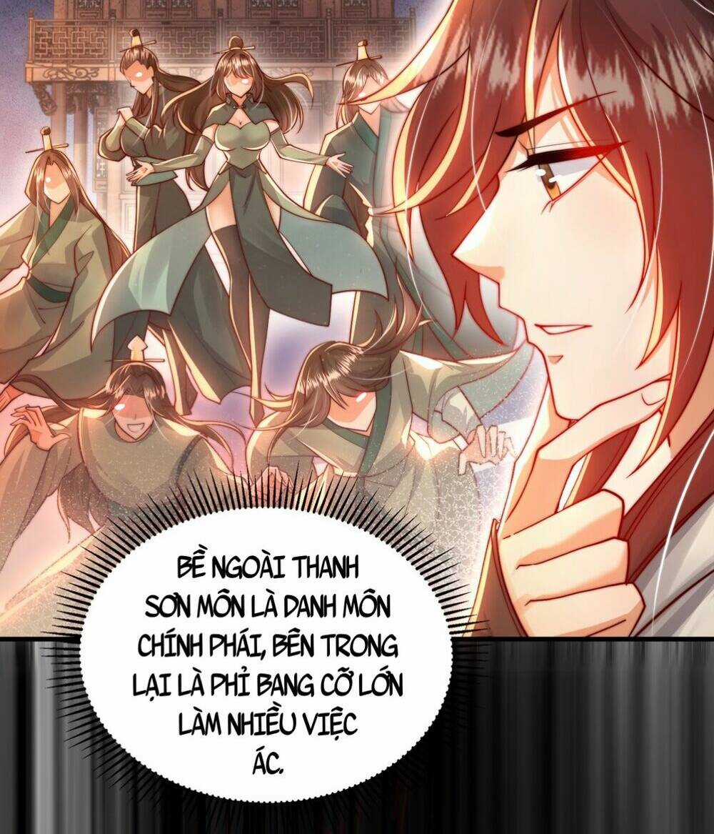 Bắt Đầu Thổ Lộ Với Mỹ Nữ Sư Tôn Chapter 36 trang 39