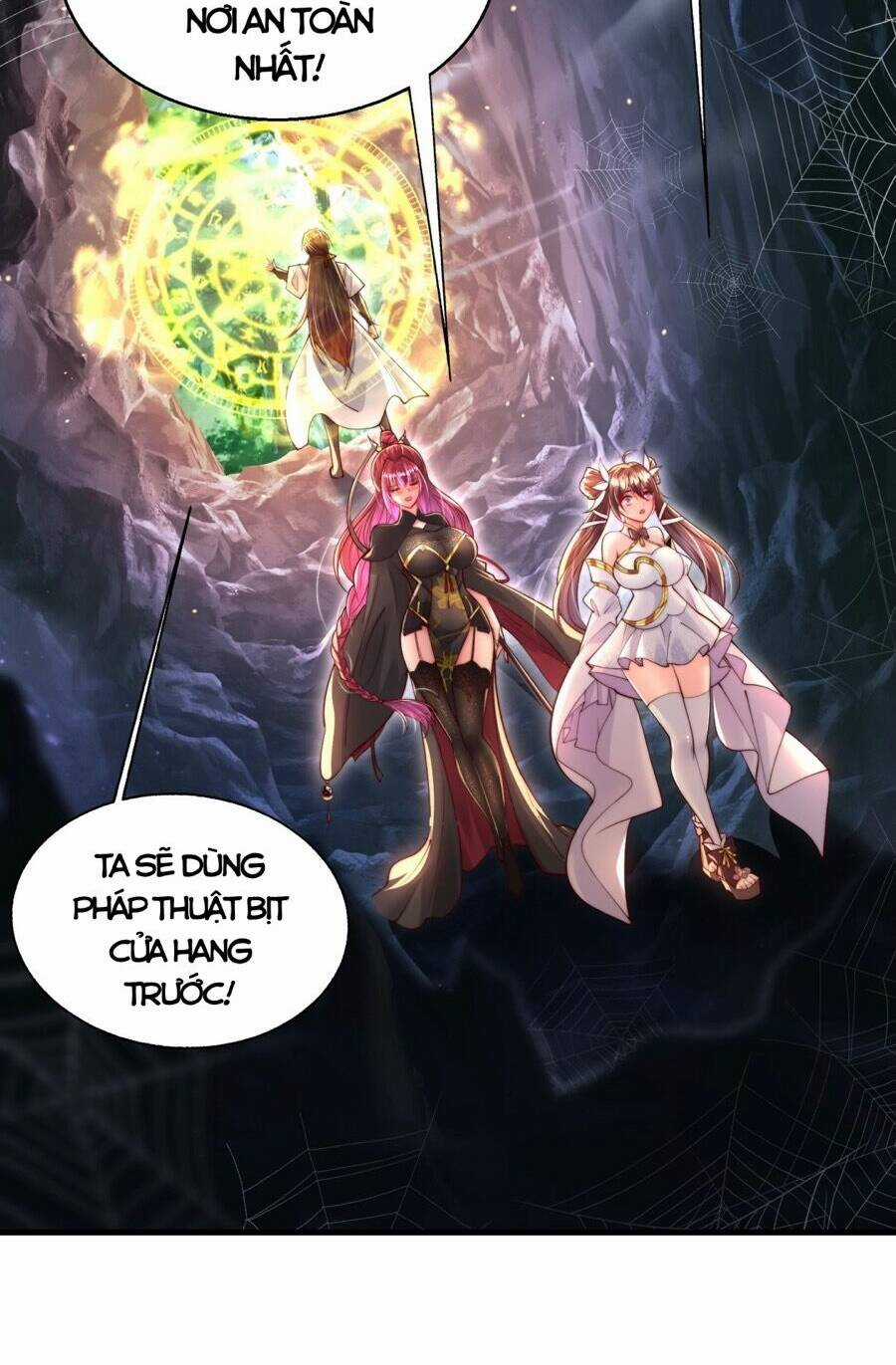 Bắt Đầu Thổ Lộ Với Mỹ Nữ Sư Tôn Chapter 36 trang 4
