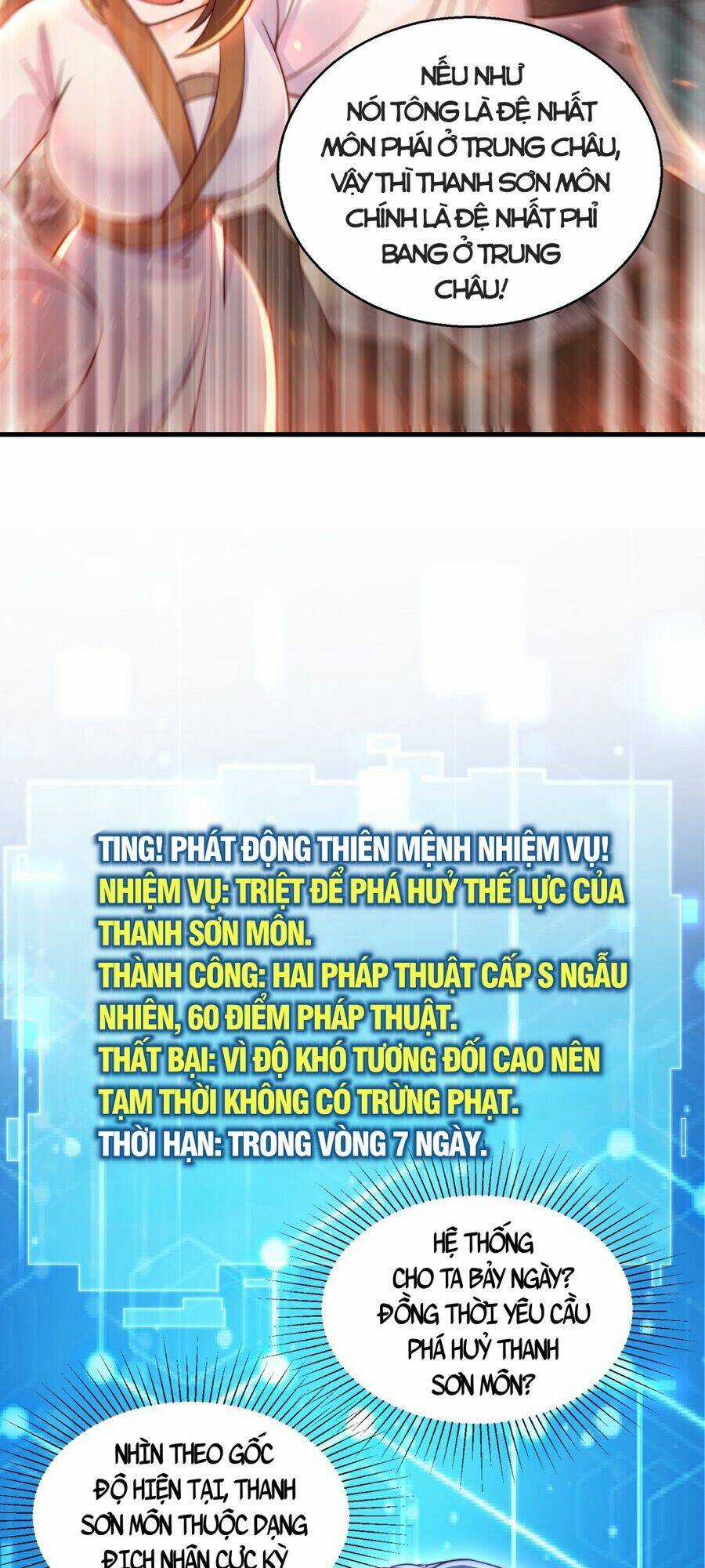 Bắt Đầu Thổ Lộ Với Mỹ Nữ Sư Tôn Chapter 36 trang 41