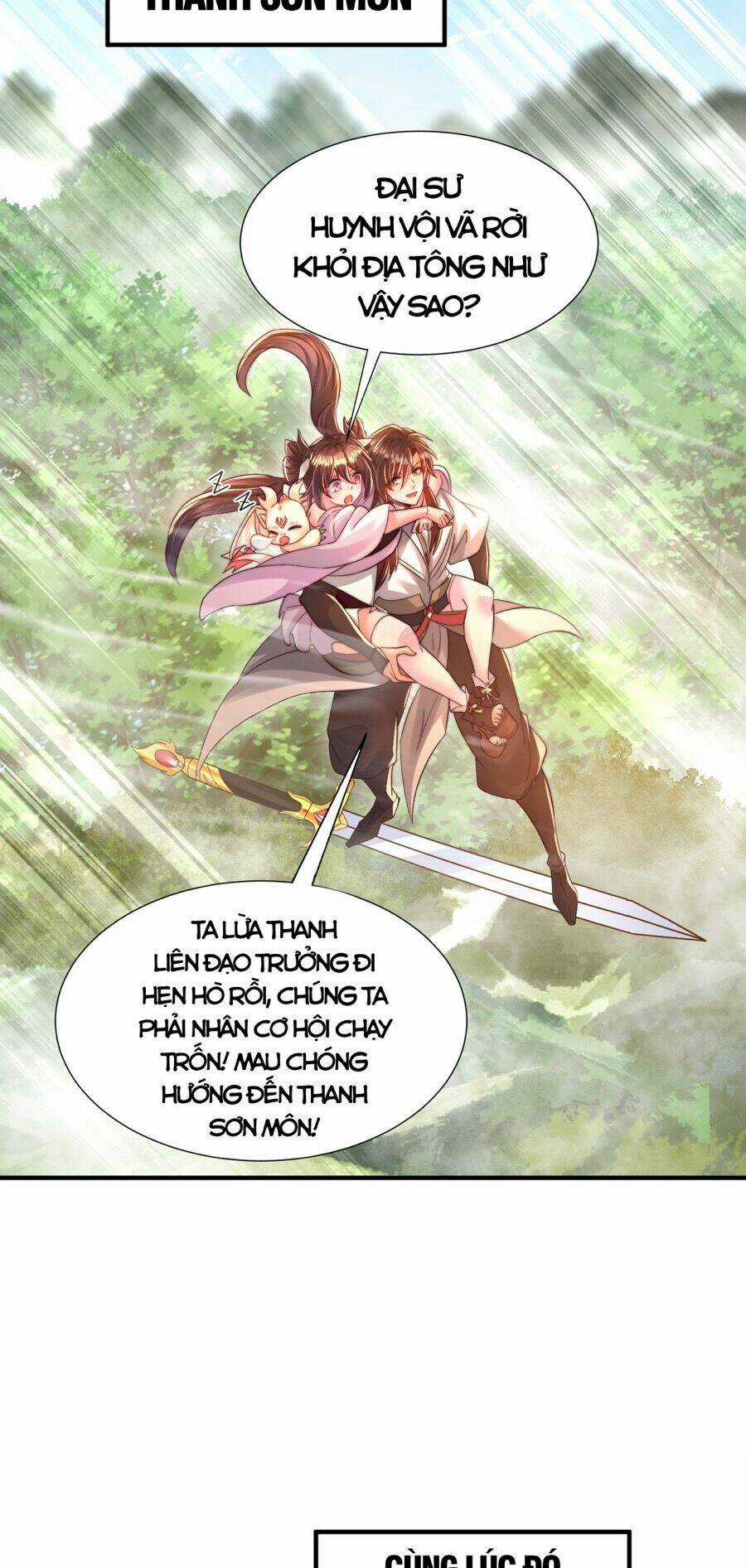 Bắt Đầu Thổ Lộ Với Mỹ Nữ Sư Tôn Chapter 36 trang 43