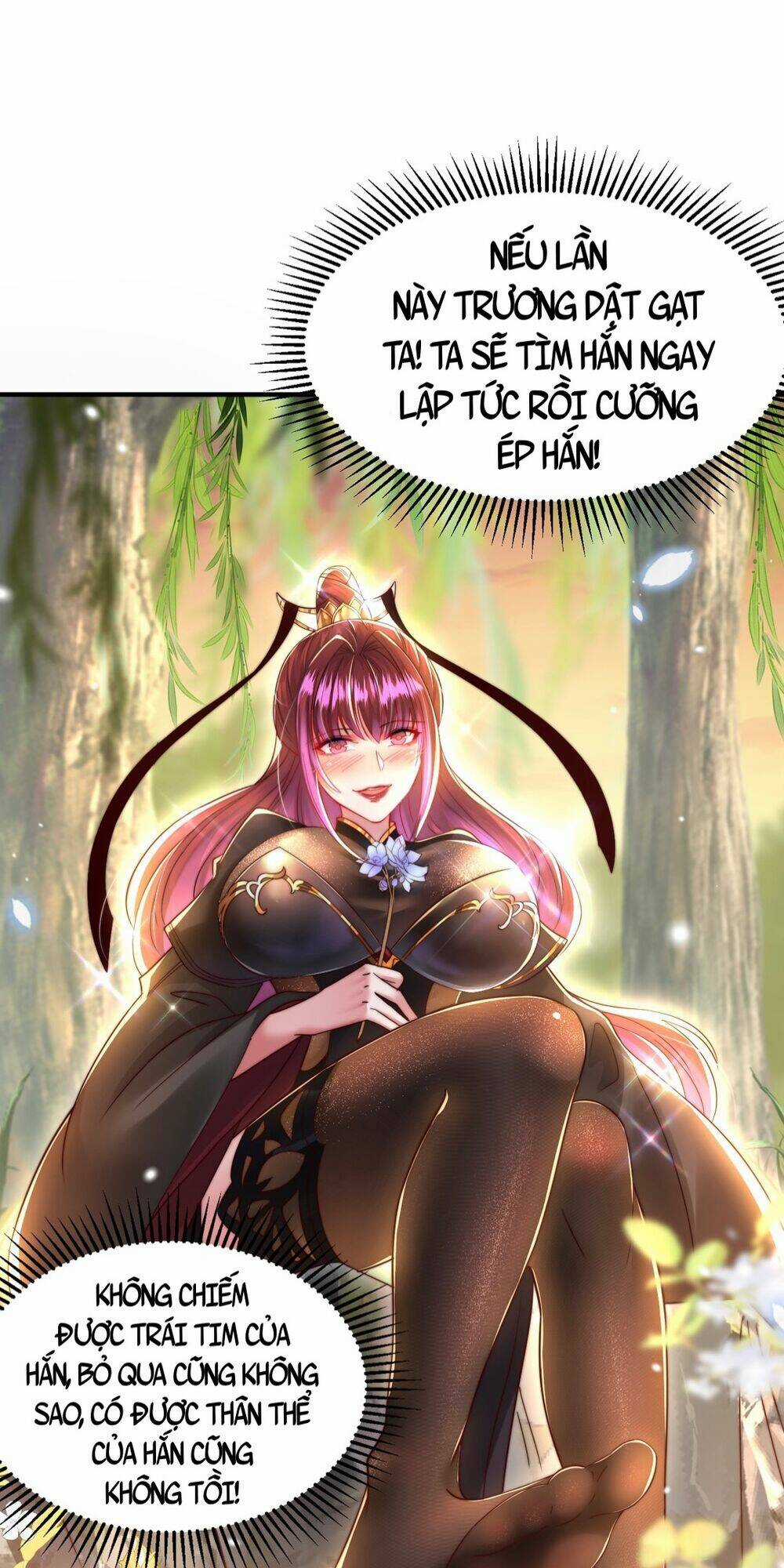 Bắt Đầu Thổ Lộ Với Mỹ Nữ Sư Tôn Chapter 36 trang 45