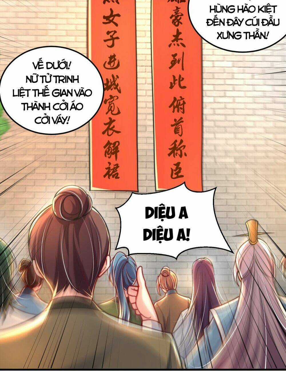 Bắt Đầu Thổ Lộ Với Mỹ Nữ Sư Tôn Chapter 36 trang 48