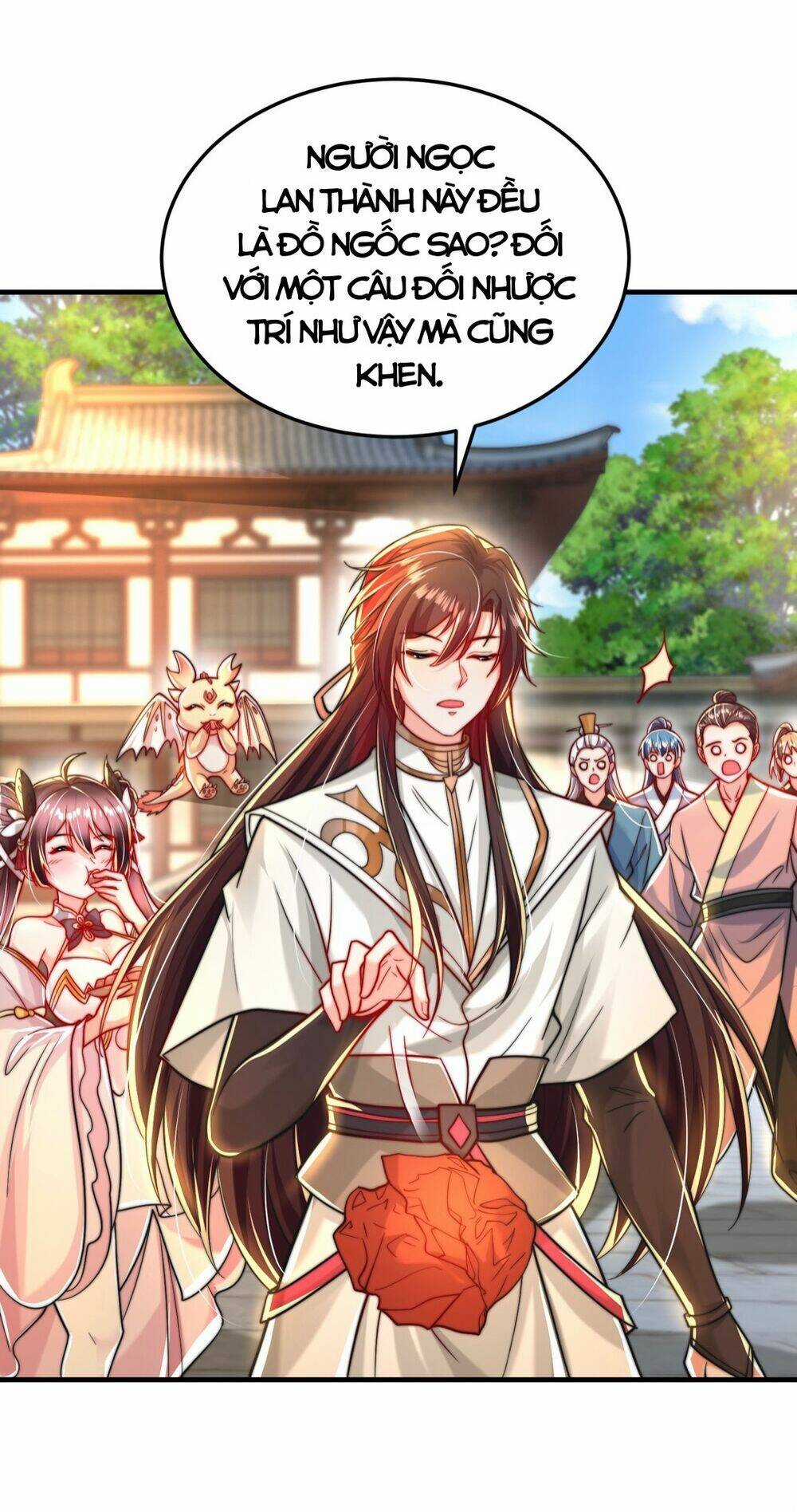 Bắt Đầu Thổ Lộ Với Mỹ Nữ Sư Tôn Chapter 36 trang 50