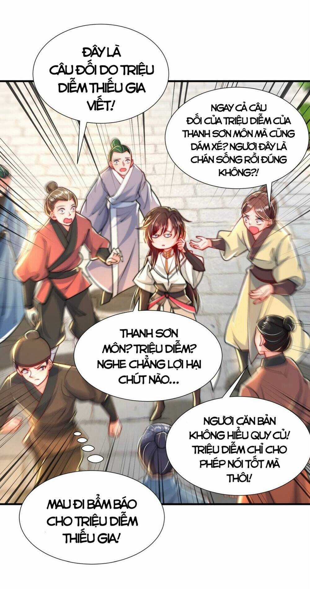 Bắt Đầu Thổ Lộ Với Mỹ Nữ Sư Tôn Chapter 36 trang 51