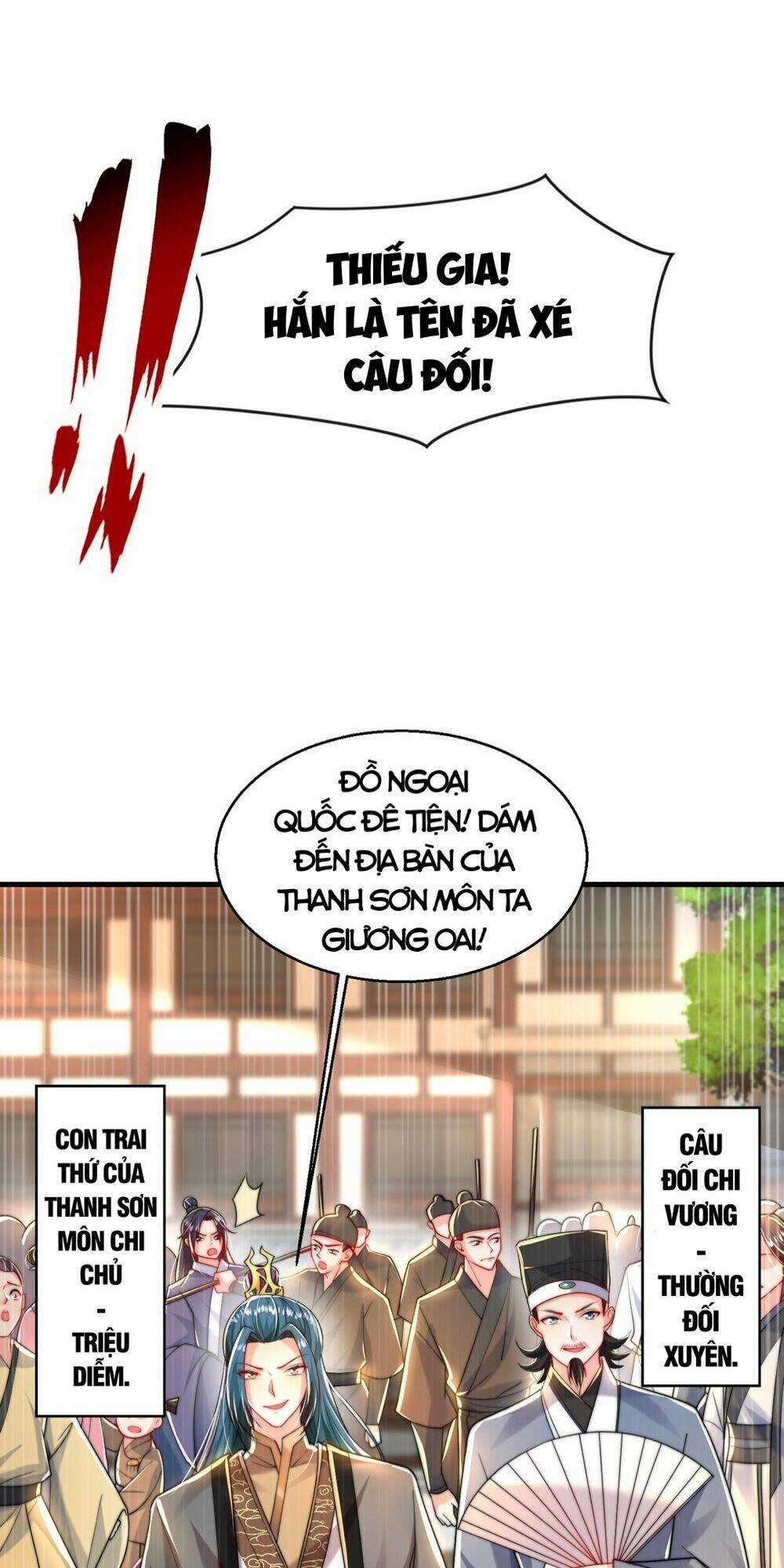 Bắt Đầu Thổ Lộ Với Mỹ Nữ Sư Tôn Chapter 36 trang 53