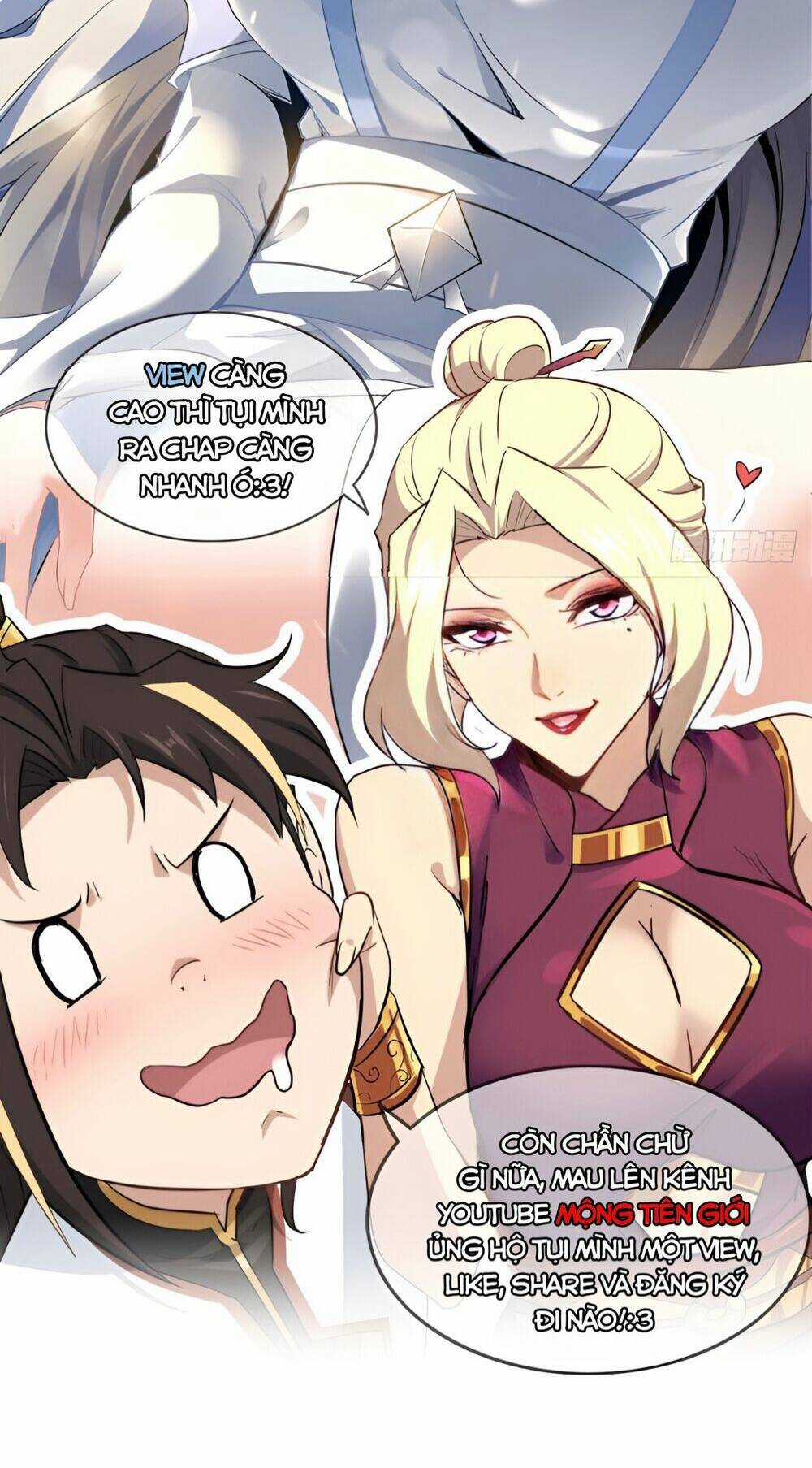 Bắt Đầu Thổ Lộ Với Mỹ Nữ Sư Tôn Chapter 36 trang 55