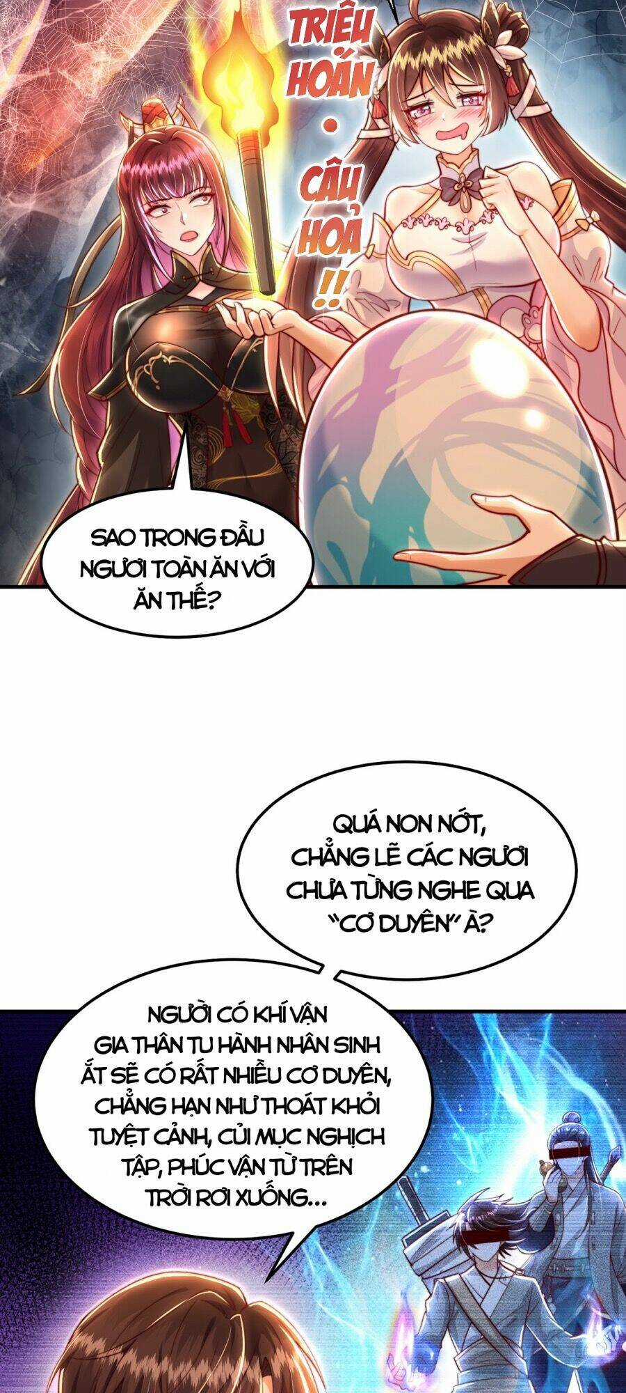 Bắt Đầu Thổ Lộ Với Mỹ Nữ Sư Tôn Chapter 36 trang 7