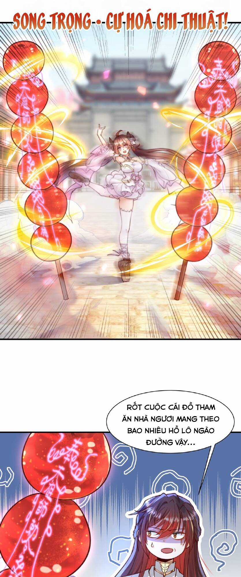 Bắt Đầu Thổ Lộ Với Mỹ Nữ Sư Tôn Chapter 4 trang 23