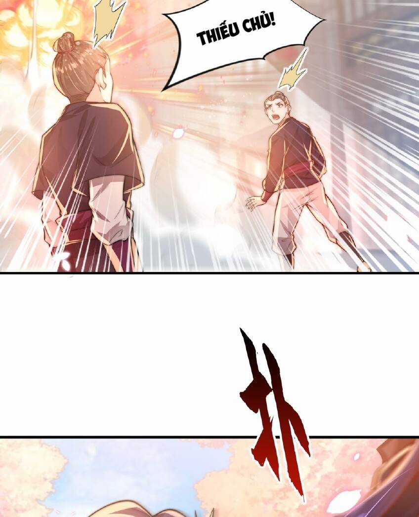 Bắt Đầu Thổ Lộ Với Mỹ Nữ Sư Tôn Chapter 4 trang 27