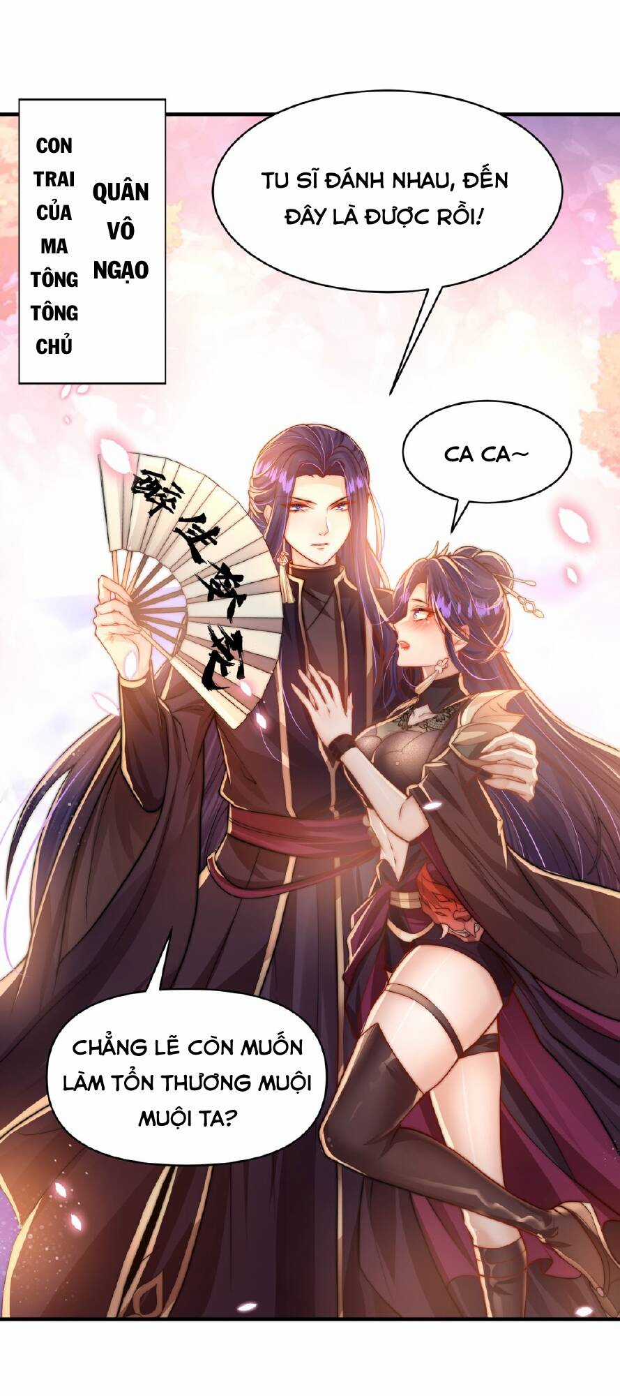 Bắt Đầu Thổ Lộ Với Mỹ Nữ Sư Tôn Chapter 4 trang 29