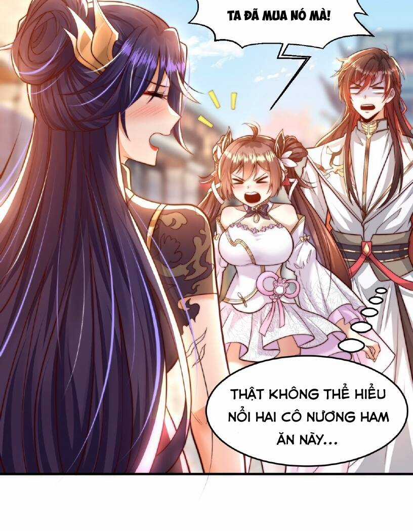 Bắt Đầu Thổ Lộ Với Mỹ Nữ Sư Tôn Chapter 4 trang 3