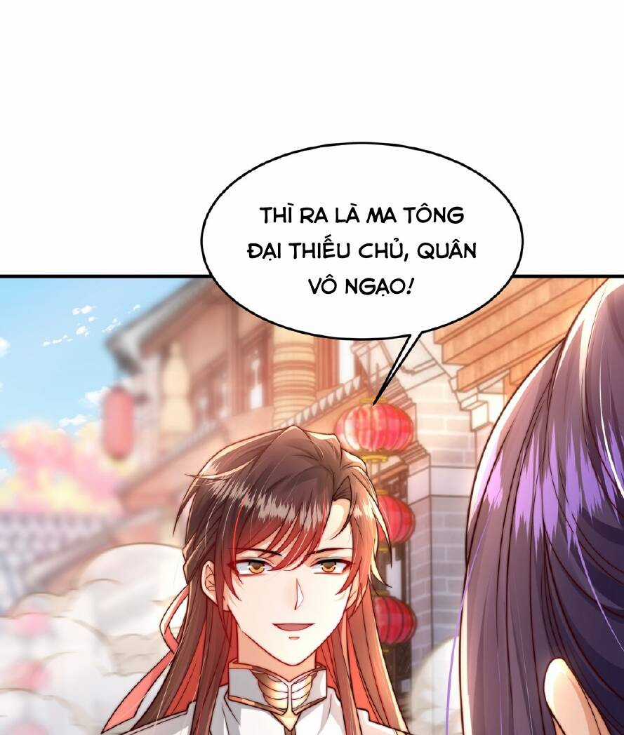 Bắt Đầu Thổ Lộ Với Mỹ Nữ Sư Tôn Chapter 4 trang 30