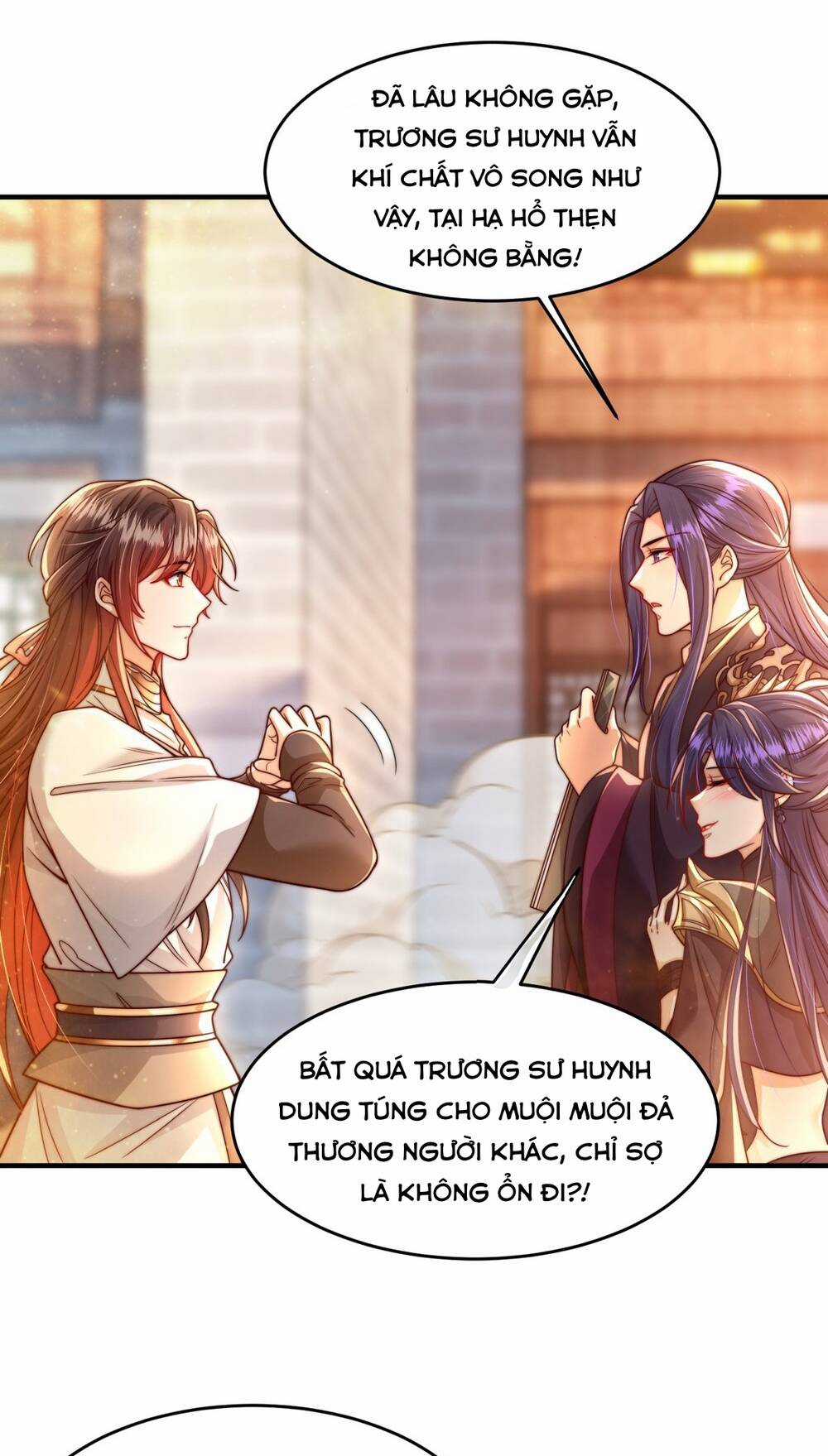 Bắt Đầu Thổ Lộ Với Mỹ Nữ Sư Tôn Chapter 4 trang 32