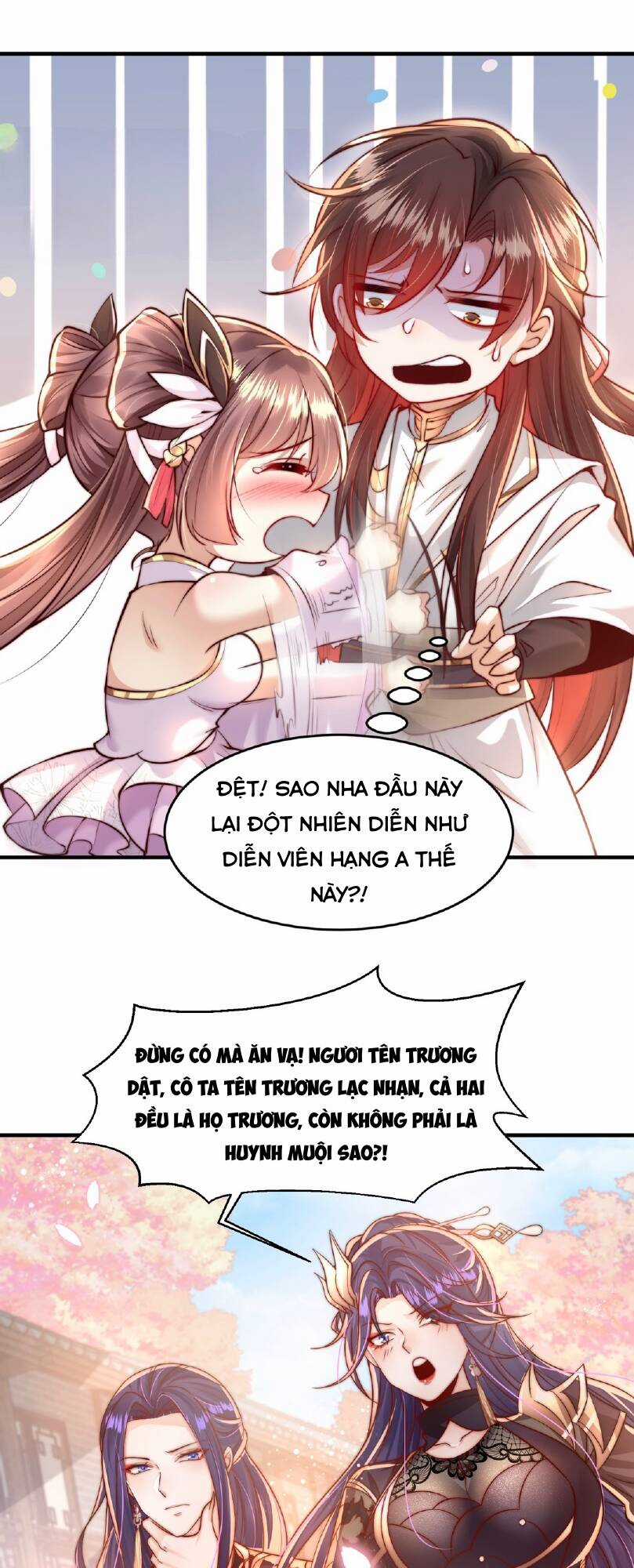 Bắt Đầu Thổ Lộ Với Mỹ Nữ Sư Tôn Chapter 4 trang 36