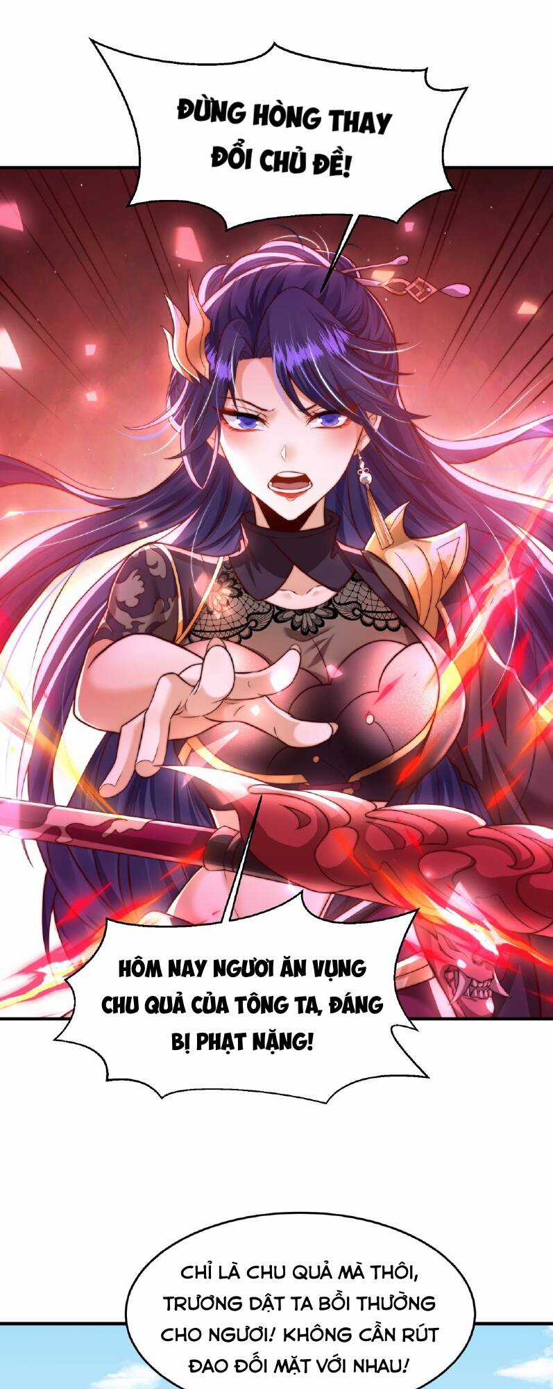 Bắt Đầu Thổ Lộ Với Mỹ Nữ Sư Tôn Chapter 4 trang 4