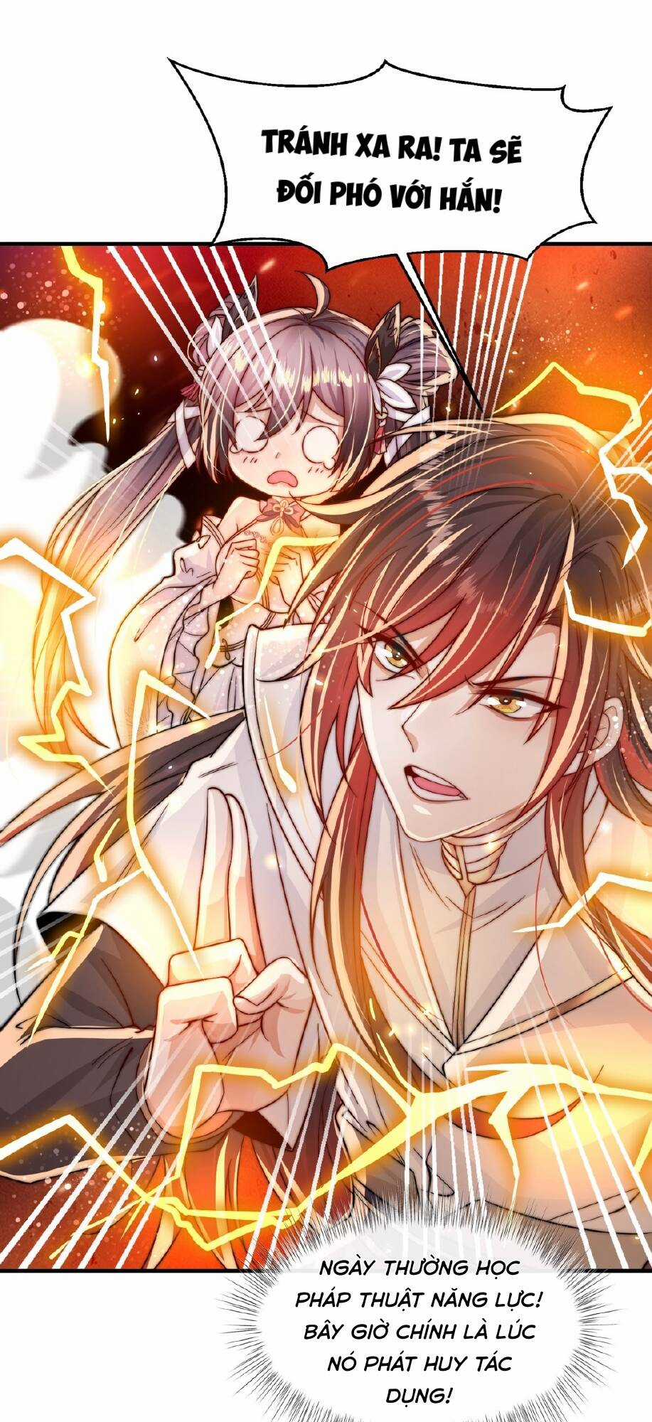 Bắt Đầu Thổ Lộ Với Mỹ Nữ Sư Tôn Chapter 4 trang 42
