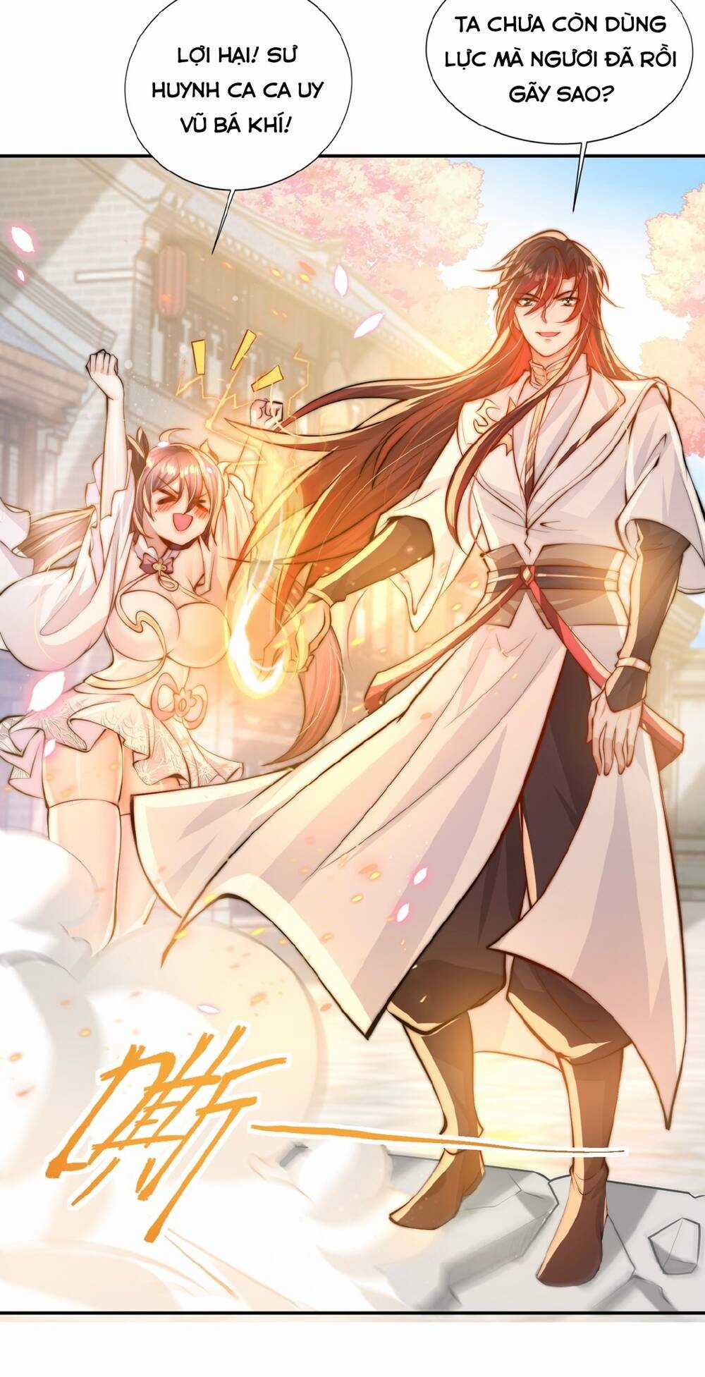 Bắt Đầu Thổ Lộ Với Mỹ Nữ Sư Tôn Chapter 4 trang 49