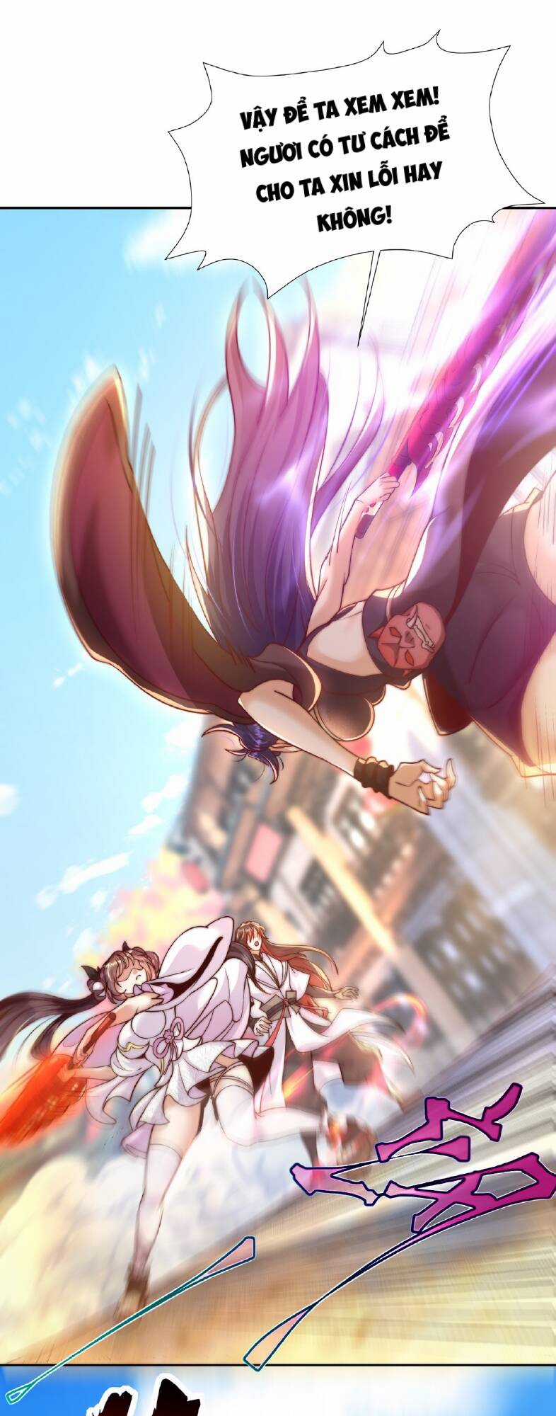 Bắt Đầu Thổ Lộ Với Mỹ Nữ Sư Tôn Chapter 4 trang 9
