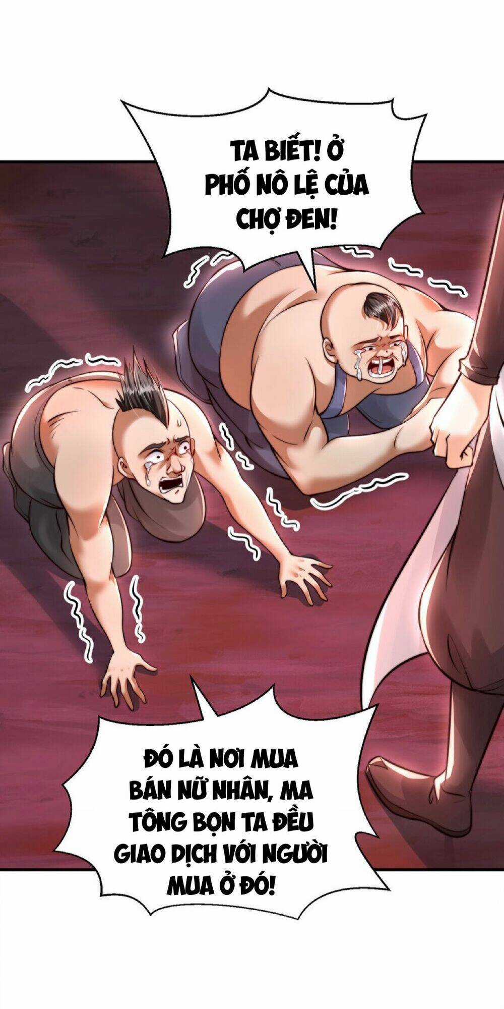 Bắt Đầu Thổ Lộ Với Mỹ Nữ Sư Tôn Chapter 41 trang 18