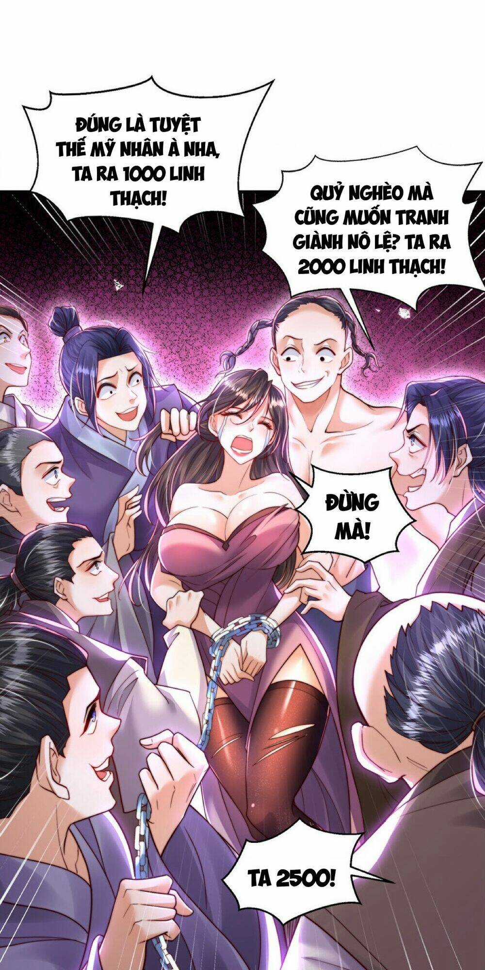 Bắt Đầu Thổ Lộ Với Mỹ Nữ Sư Tôn Chapter 41 trang 28
