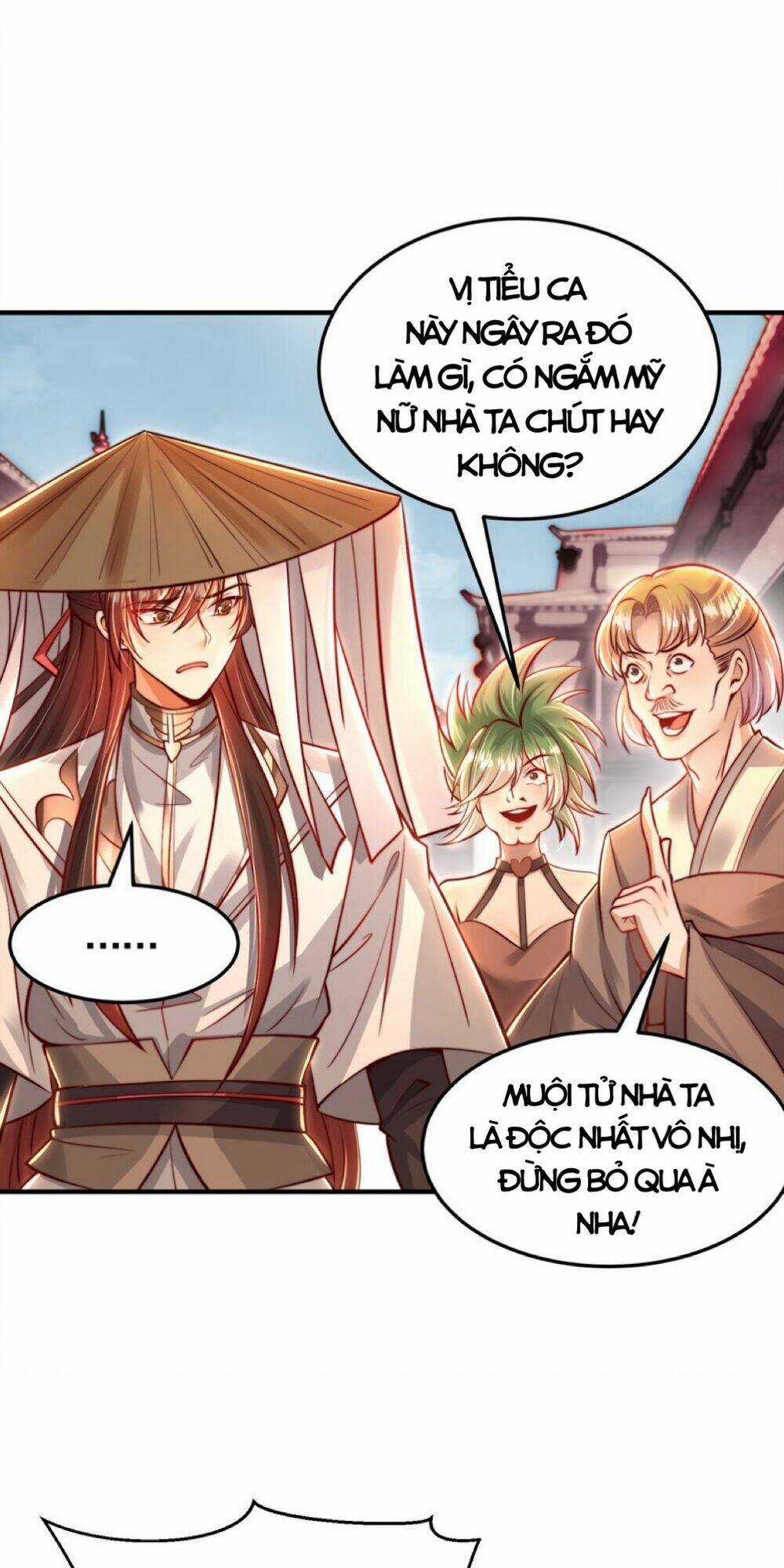 Bắt Đầu Thổ Lộ Với Mỹ Nữ Sư Tôn Chapter 41 trang 32
