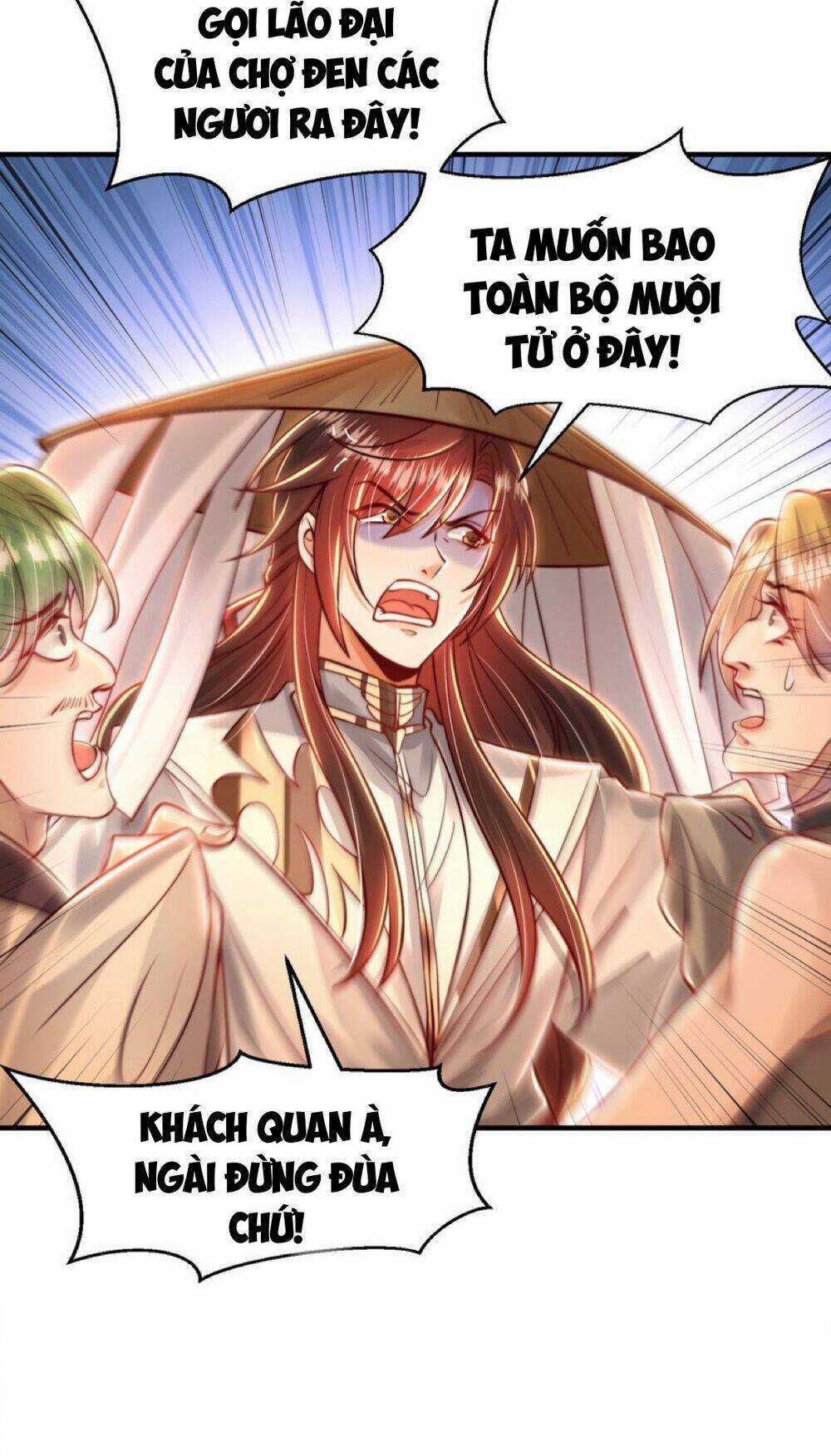 Bắt Đầu Thổ Lộ Với Mỹ Nữ Sư Tôn Chapter 41 trang 33