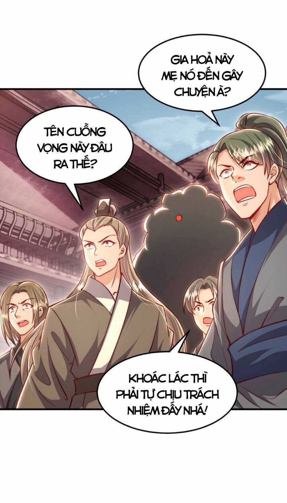 Bắt Đầu Thổ Lộ Với Mỹ Nữ Sư Tôn Chapter 41 trang 34
