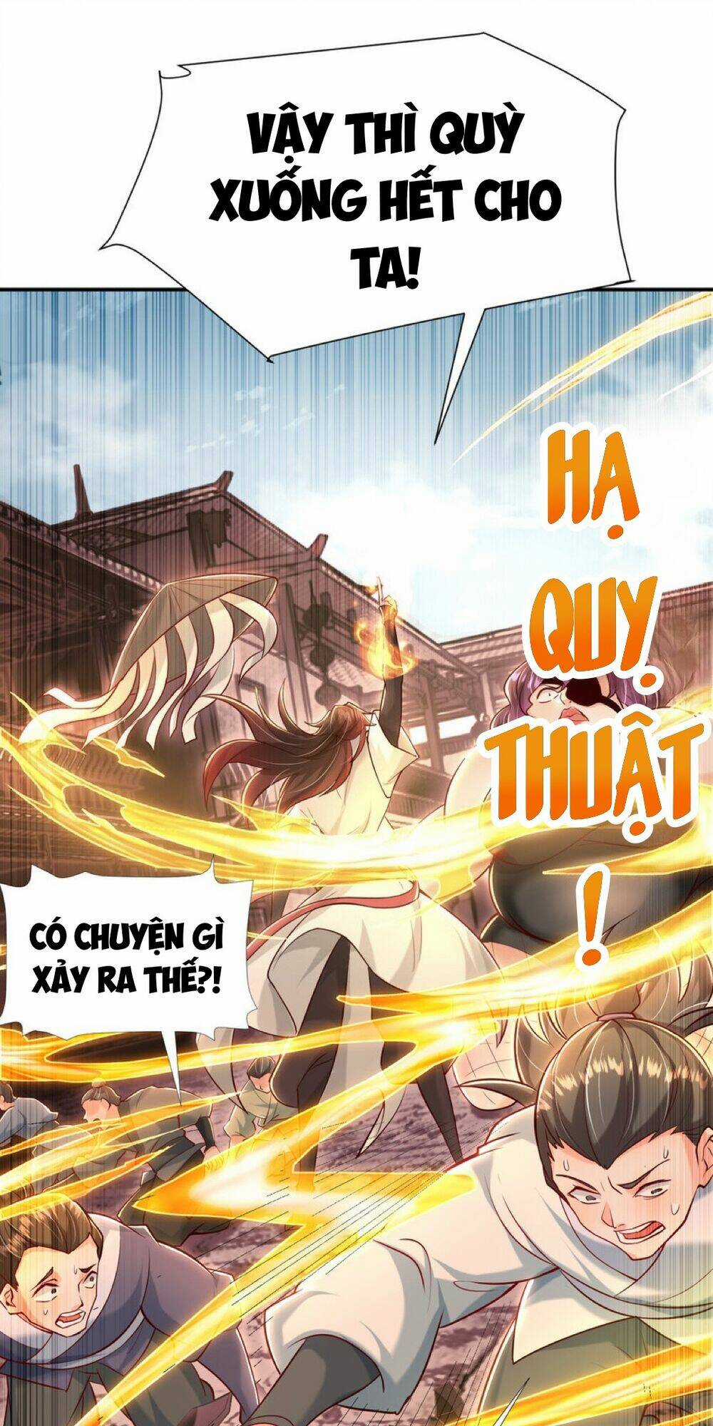 Bắt Đầu Thổ Lộ Với Mỹ Nữ Sư Tôn Chapter 41 trang 39