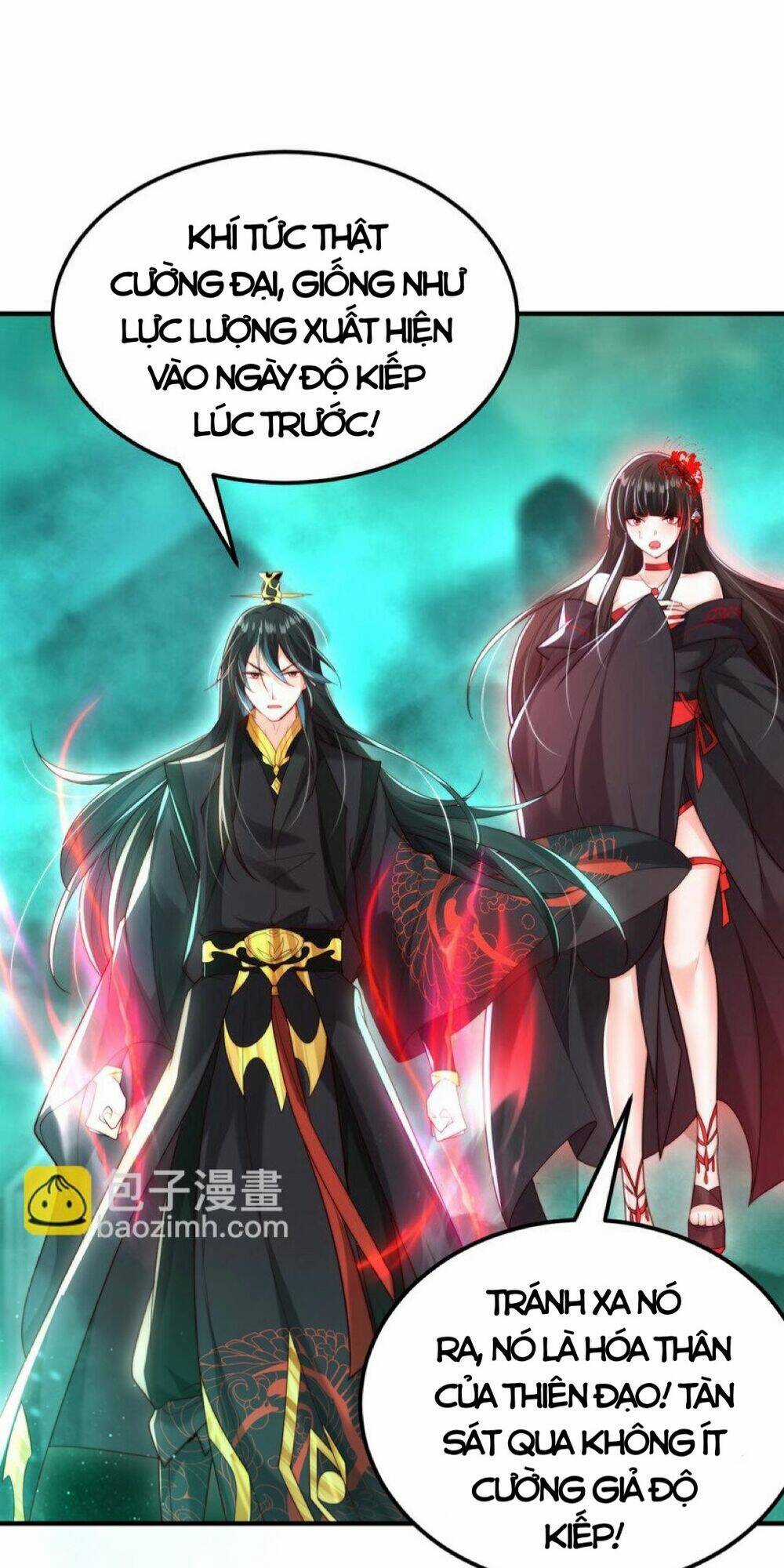 Bắt Đầu Thổ Lộ Với Mỹ Nữ Sư Tôn Chapter 41 trang 57