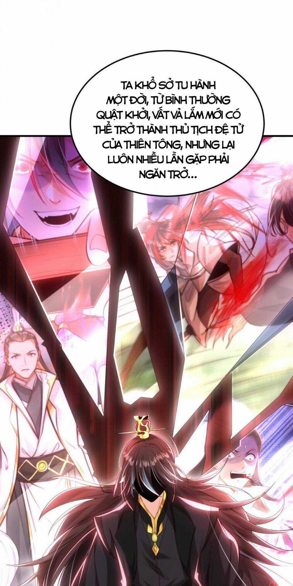 Bắt Đầu Thổ Lộ Với Mỹ Nữ Sư Tôn Chapter 41 trang 61