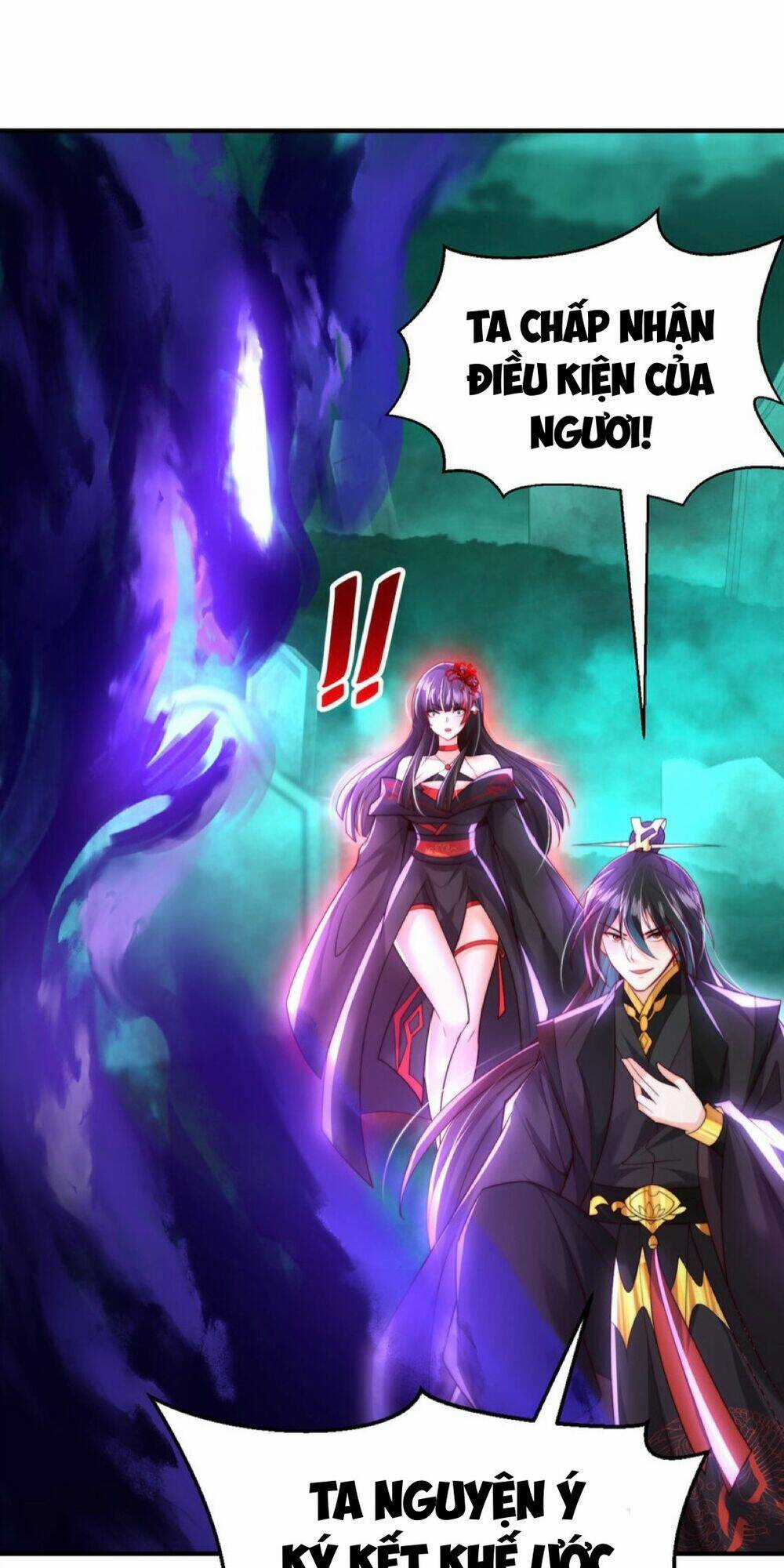 Bắt Đầu Thổ Lộ Với Mỹ Nữ Sư Tôn Chapter 41 trang 65