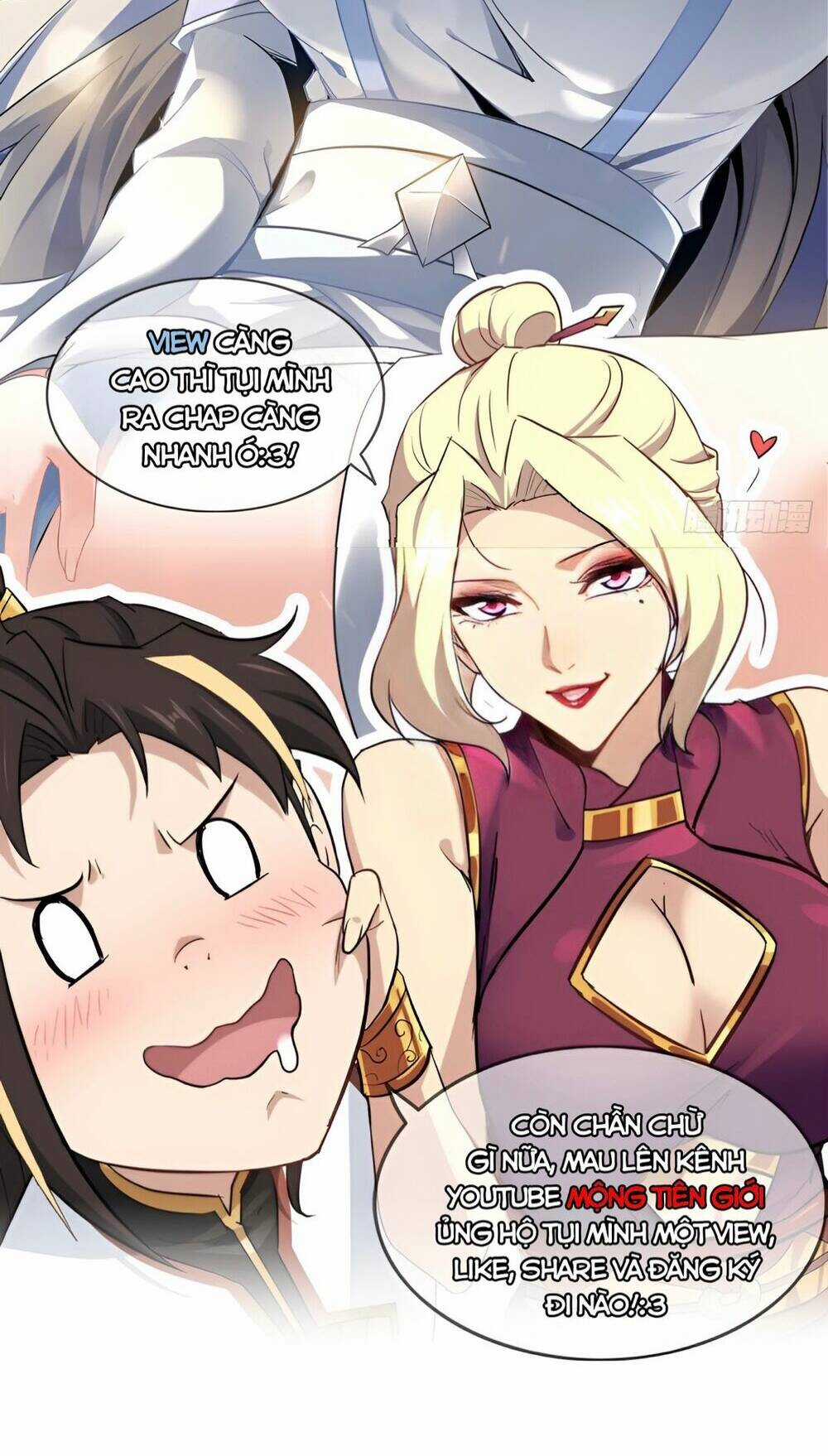 Bắt Đầu Thổ Lộ Với Mỹ Nữ Sư Tôn Chapter 41 trang 68