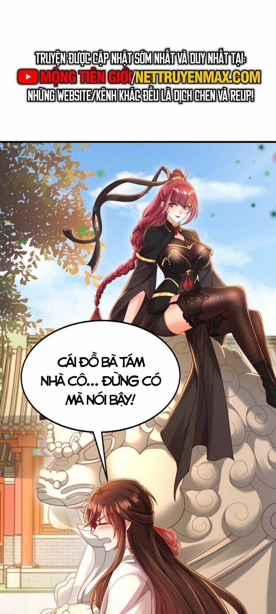 Bắt Đầu Thổ Lộ Với Mỹ Nữ Sư Tôn Chapter 54 trang 10