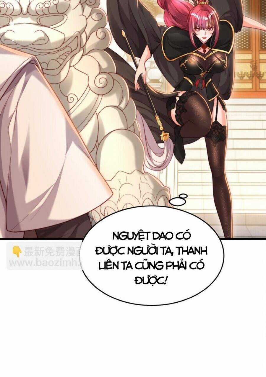 Bắt Đầu Thổ Lộ Với Mỹ Nữ Sư Tôn Chapter 54 trang 12