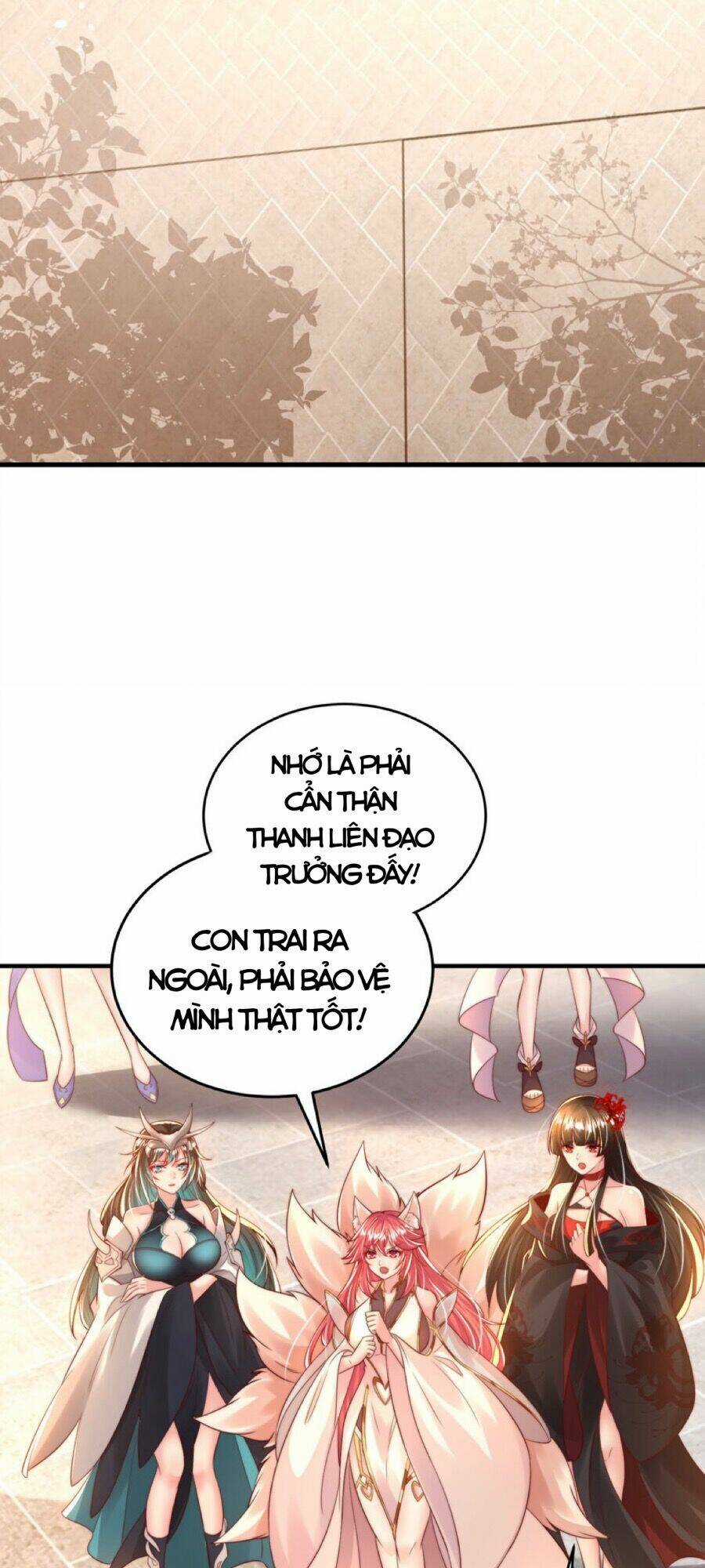Bắt Đầu Thổ Lộ Với Mỹ Nữ Sư Tôn Chapter 54 trang 14