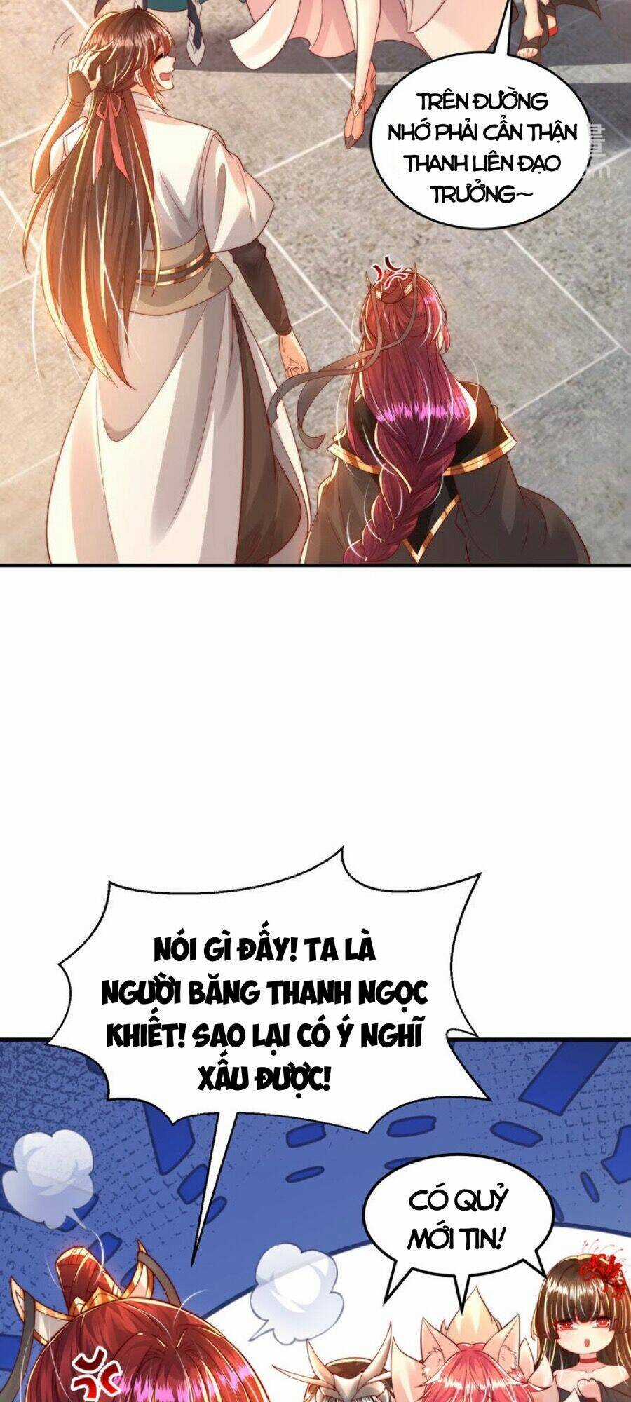 Bắt Đầu Thổ Lộ Với Mỹ Nữ Sư Tôn Chapter 54 trang 15