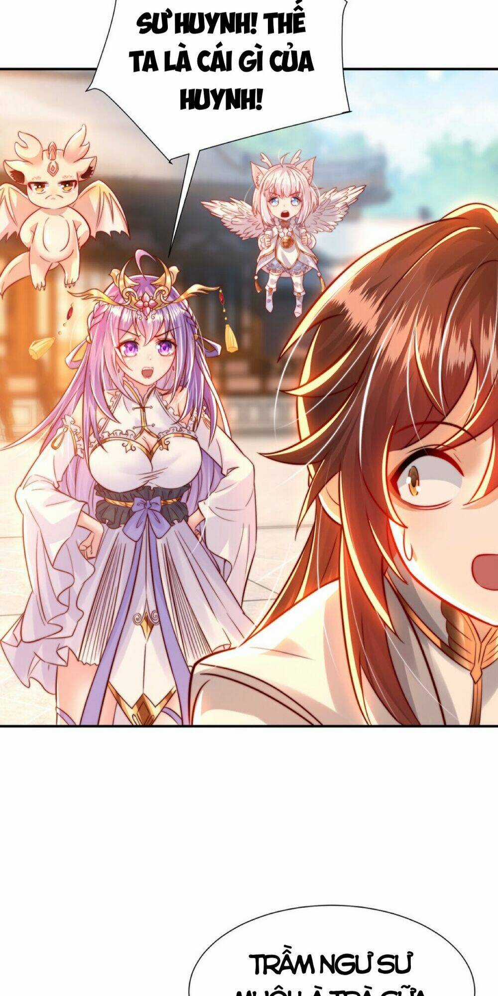 Bắt Đầu Thổ Lộ Với Mỹ Nữ Sư Tôn Chapter 54 trang 19