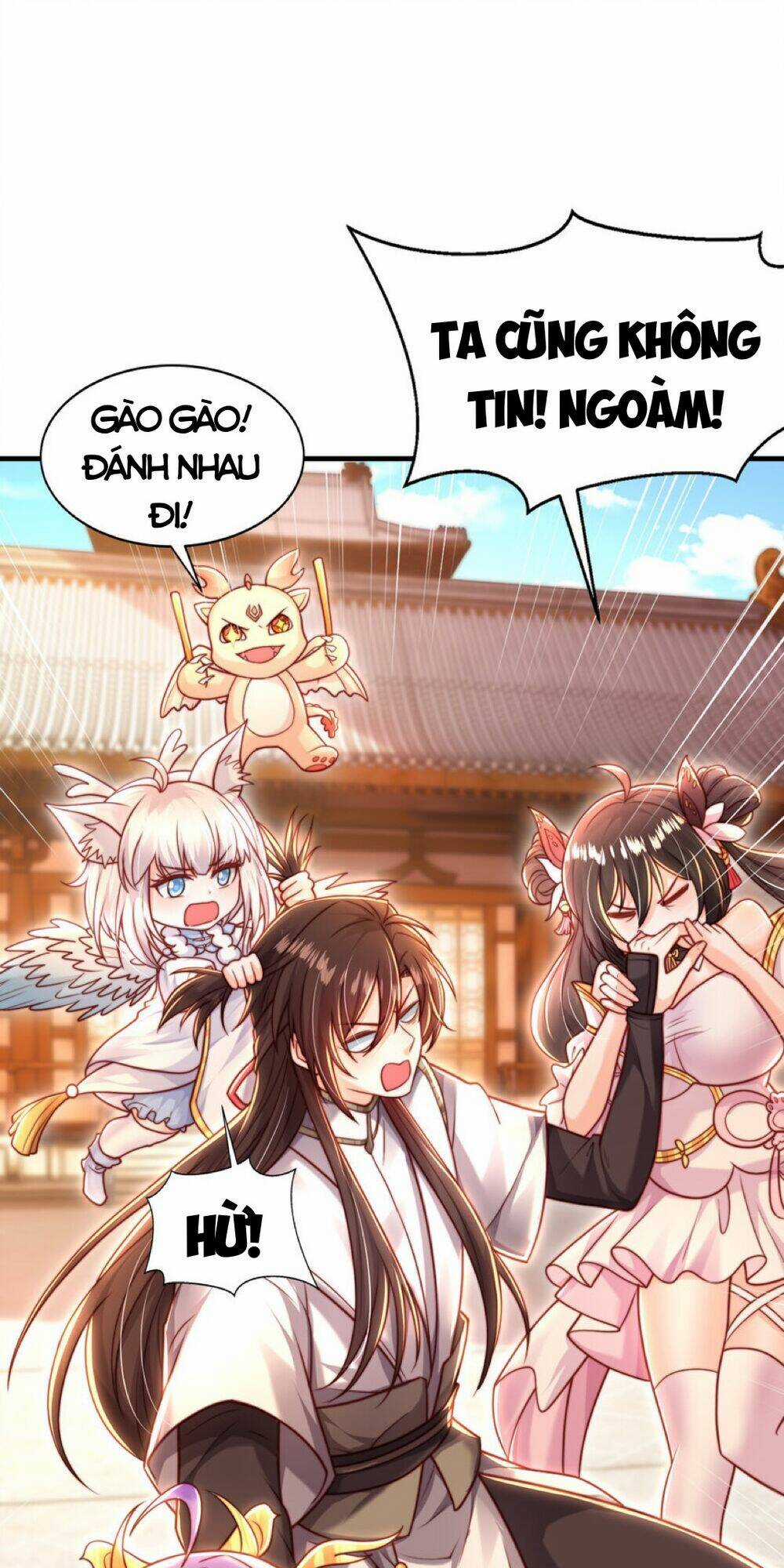 Bắt Đầu Thổ Lộ Với Mỹ Nữ Sư Tôn Chapter 54 trang 22