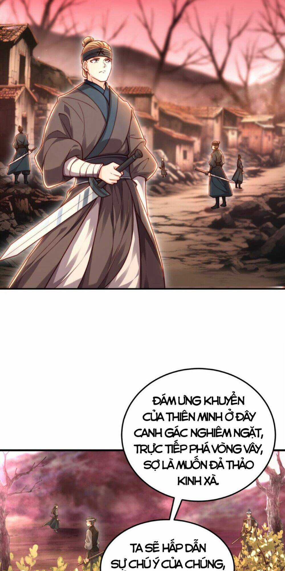 Bắt Đầu Thổ Lộ Với Mỹ Nữ Sư Tôn Chapter 54 trang 28