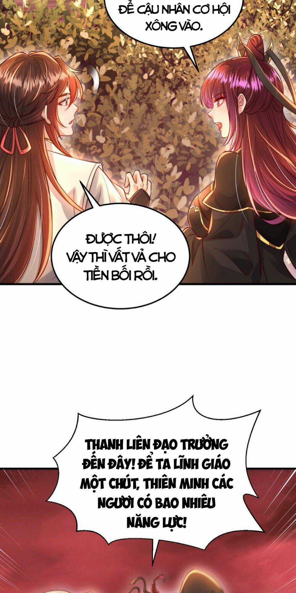 Bắt Đầu Thổ Lộ Với Mỹ Nữ Sư Tôn Chapter 54 trang 29