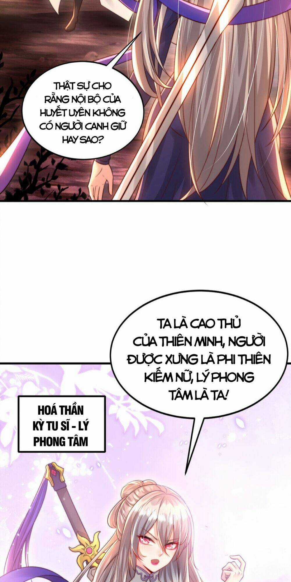 Bắt Đầu Thổ Lộ Với Mỹ Nữ Sư Tôn Chapter 54 trang 34