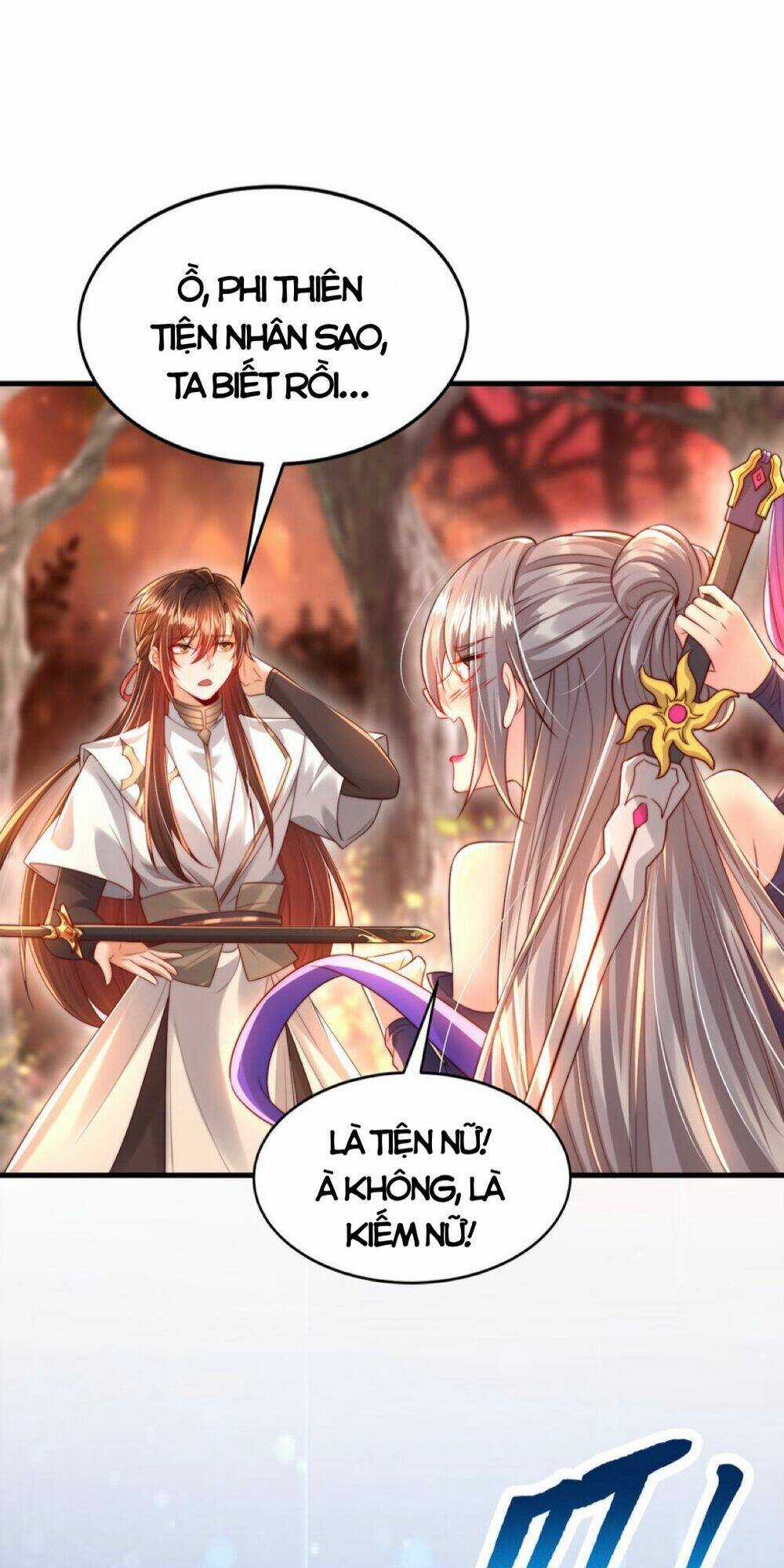 Bắt Đầu Thổ Lộ Với Mỹ Nữ Sư Tôn Chapter 54 trang 37