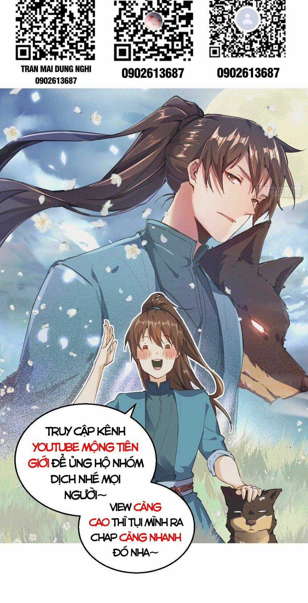 Bắt Đầu Thổ Lộ Với Mỹ Nữ Sư Tôn Chapter 54 trang 51