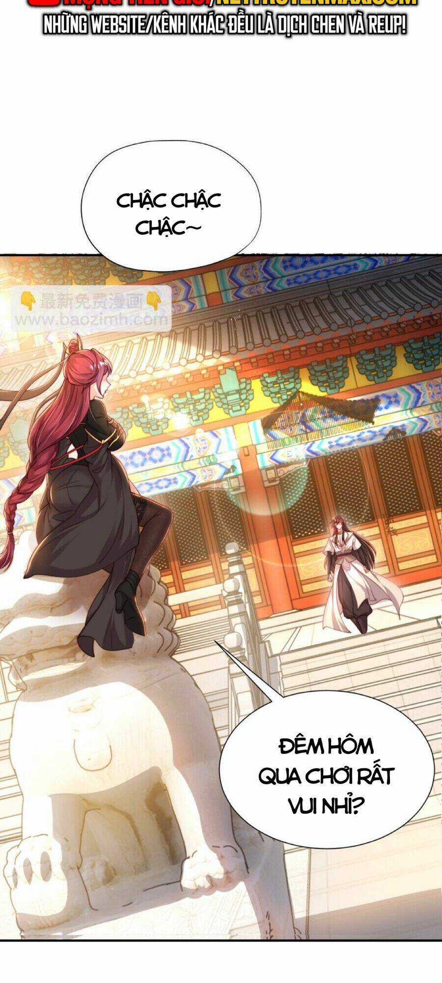 Bắt Đầu Thổ Lộ Với Mỹ Nữ Sư Tôn Chapter 54 trang 9
