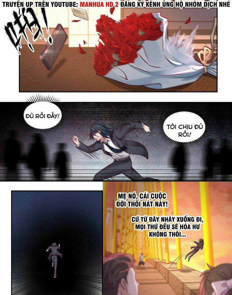 Bắt Đầu Trực Tiếp Làm Thần Hào Chapter 1 trang 12